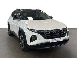 Blanco Usado 2021 Hyundai Tucson SUV | 27.500 € (Caro)