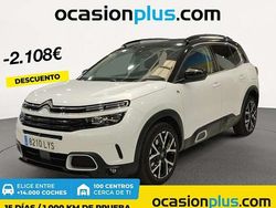 Blanco Usado 2022 Citroën C5 Aircross Shine SUV | 21.082 € (Buen precio)