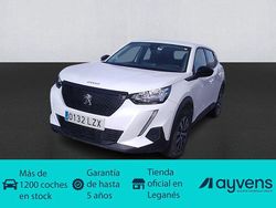 Blanco Usado 2022 Peugeot 2008 Active SUV | 15.300 € (Precio justo)