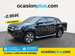 Negro Usado 2021 Isuzu D-Max Recogida | 32.500 €