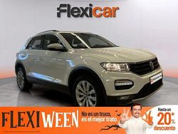Blanco Usado 2021 VW T-Roc Advance SUV | 22.990 € (Precio justo)