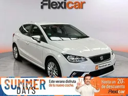 Blanco Usado 2018 Seat Ibiza Reference Berlina | 10.590 € (Precio justo)