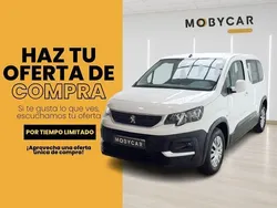 Blanco Usado 2021 Peugeot Rifter Active Monovolumen | 18.450 € (Precio justo)