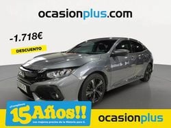 Gris Usado 2018 Honda Civic Elegance Berlina | 18.900 € (Precio justo)