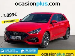Rojo Usado 2024 Hyundai i30 Utilitario | 18.991 € (Precio justo)
