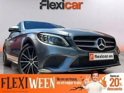 Gris Usado 2018 Mercedes C220 Berlina | 28.490 € (Precio justo)
