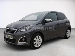 Gris / plata Usado 2021 Peugeot 108 Active Utilitario | 12.009 € (Un poco caro)