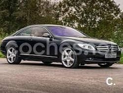 Violeta / lila Usado 2008 Mercedes CL500 Coupe | 19.300 € (Precio justo)