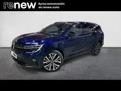 Azul Usado 2024 Renault Espace Iconic Monovolumen | 35.900 € (Precio justo)