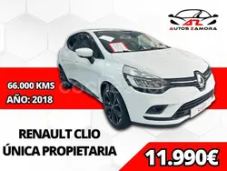 Blanco Usado 2018 Renault Clio IV Zen Berlina | 11.990 € (Precio justo)