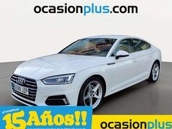 Blanco Usado 2017 Audi A5 Sportback Sport Berlina | 23.450 € (Precio justo)