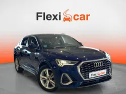Azul Usado 2020 Audi Q3 Sportback SUV | 26.990 € (Buen precio)
