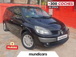 Negro Usado 2007 Renault Grand Scénic II Dynamique Monovolumen | 3490 € (Buen precio)