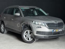 Gris / plata Usado 2018 Skoda Kodiaq SportLine SUV | 22.500 € (Precio justo)