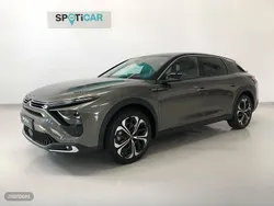 Gris Nuevo 2024 Citroën C5 X Shine Familiar | 32.500 € (Precio justo)