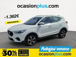 Blanco Usado 2023 MG ZS Comfort Berlina | 14.990 € (Precio justo)