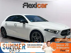 Blanco Usado 2022 Mercedes A180 Berlina | 27.490 € (Precio justo)