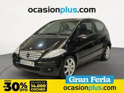Negro Usado 2006 Mercedes A150 Avantgarde Utilitario | 6390 € (Buen precio)