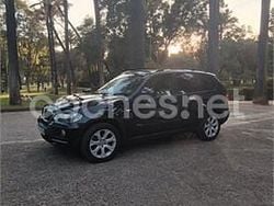 Negro Usado 2008 BMW X5 SUV | 11.990 € (Buen precio)