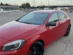 Rojo Usado 2014 Mercedes A200 Urban Berlina | 18.000 € (Precio justo)