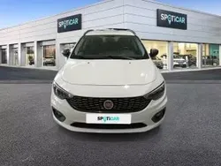 Blanco Usado 2019 Fiat Tipo Pop Familiar | 13.600 € (Caro)
