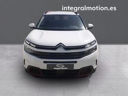 Blanco Usado 2021 Citroën C5 Aircross SUV | 18.900 € (Un poco caro)