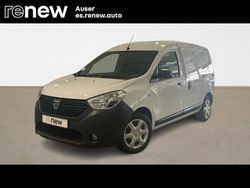 Blanco Usado 2021 Dacia Dokker Essentiel Van | 12.350 € (Precio justo)