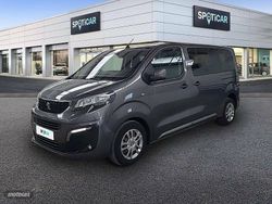 Gris Usado 2017 Peugeot Traveller Active Van | 19.900 € (Un poco caro)