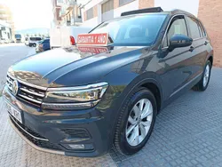 Gris Usado 2019 VW Tiguan Sportline SUV | 18.999 € (Precio justo)