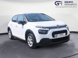 Blanco Usado 2021 Citroën C3 Live Utilitario | 10.850 € (Buen precio)