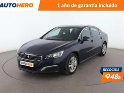 Azul Usado 2015 Peugeot 508 Active Berlina | 9499 € (Buen precio)