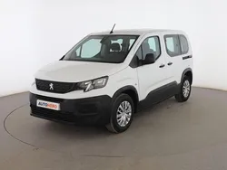 Blanco Usado 2021 Peugeot Rifter Active Monovolumen | 18.299 € (Precio justo)