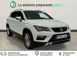 Blanco Usado 2017 Seat Ateca XCELLENCE SUV | 18.500 € (Precio justo)