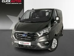 Negro Usado 2024 Ford Transit Trend Familiar | 31.550 € (Precio justo)