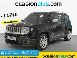 Negro Usado 2017 Jeep Renegade Limited SUV | 16.290 € (Precio justo)