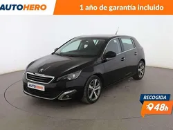 Negro Usado 2015 Peugeot 308 Allure Berlina | 9399 € (Precio justo)