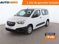 Blanco Usado 2019 Opel Combo Expression Monovolumen | 16.699 € (Un poco caro)