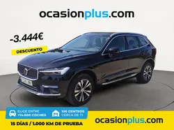 Negro Usado 2022 Volvo XC60 Core SUV | 37.190 € (Precio justo)