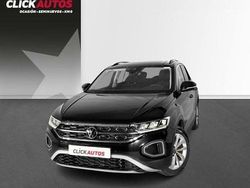 Negro Usado 2022 VW T-Roc Life SUV | 20.850 € (Precio justo)