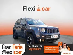 Gris Usado 2022 Jeep Renegade Trailhawk SUV | 17.990 € (Super precio)