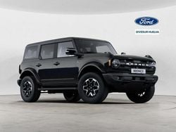 Negro Nuevo 2025 Ford Bronco Outer Banks SUV | 66.700 € (Un poco caro)