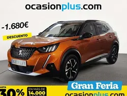 Naranja Usado 2022 Peugeot 2008 GTi SUV | 15.900 € (Precio justo)
