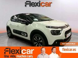 Blanco Usado 2022 Citroën C3 Feel Utilitario | 10.590 € (Precio justo)