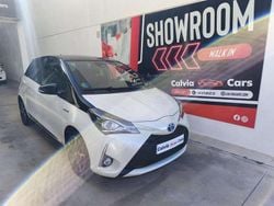 Blanco Usado 2018 Toyota Yaris Hybrid Utilitario | 14.950 € (Precio justo)