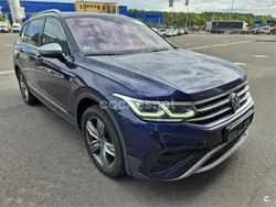 Azul Usado 2022 VW Tiguan Allspace Sportline SUV | 34.200 € (Precio justo)