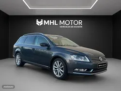 Gris Usado 2013 VW Passat Highline Familiar | 13.480 € (Un poco caro)