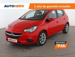 Rojo Usado 2019 Opel Corsa Selective Utilitario | 9523 € (Precio justo)