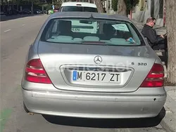 Gris / plata Usado 2000 Mercedes S320 Berlina | 9000 € (Caro)