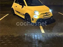 Amarillo Usado 2018 Abarth 595 Competizione Utilitario | 21.000 € (Precio justo)