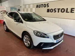 Blanco Usado 2014 Volvo V40 Kinetic Familiar | 8250 € (Precio justo)